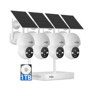 Sistema de Cámaras de Seguridad Hiseeu Solar 4MP – Kit de 4 Cámaras - Img 56384572