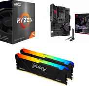 🎁 Kit AMD Ryzen 5 5500 + Asus ROG Strix B550-F Gaming Wifi II + 16GB DDR4 Kingston RGB ✅ New! + Transporte y Garantía - Img 55519602