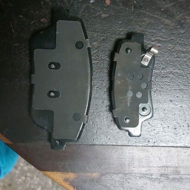 Pastillas de Freno Hyundai Sonata para Kia Optima 2011 - 2016 8 Piezas - 3/5