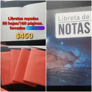 LIBRETAS FORRADAS Y CON NYLON - Img 56833700