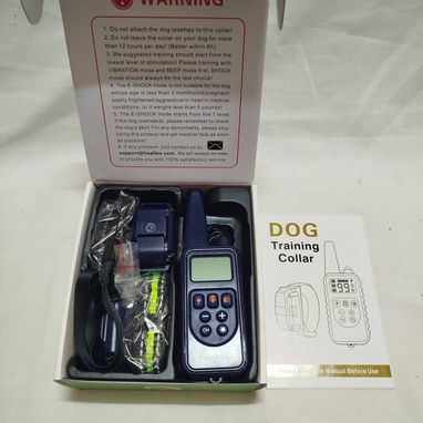 Pack de 2 Collares de Entrenamiento para Perros - 4/4