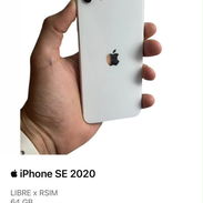 iPhone SE(2da) 🤍 64GB 84% Rsim $100 - Img 56879156