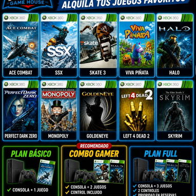 Alquiler de consolas en La Habana   � Xbox 360 | PS4 | Atari   � 800 CUP L–J / 1000 CUP V–D - Img 123125006