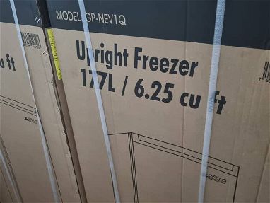 Frezzer vertical de 6 gabetas marca Gplus nuevos en - Img 67864498