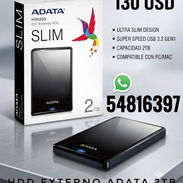 Disco duro HDD 2TB marca Adata Nuevo en caja - (130usd) - Img 55715285