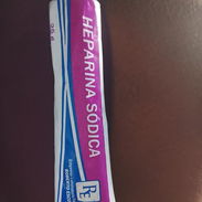 Heparina sodica en crema 25g - Img 58058111