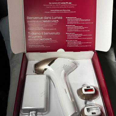 Depilación profesional desde casa Philips Lumea IPL 9000 - Img 125210700