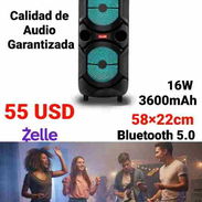Bocina de 16 watt con bluetooth 5.0 - Img 54014486