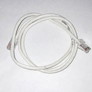 Cable de Red cat5 utp blanco 1m 1000 cup - Img 53079246