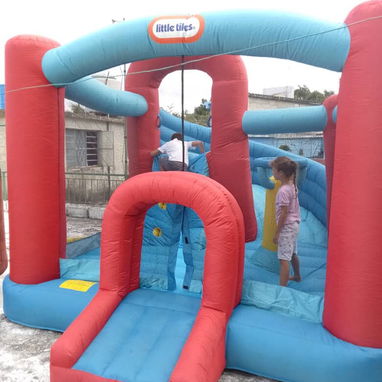 Parque inflable - 4/9