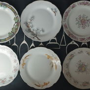 PLATOS BLANCOS LLANOS CON DISEÑOS/ LLAMAR O CONTACTAR POR WHATSAPP AL 5 483 6334 - Img 55279089