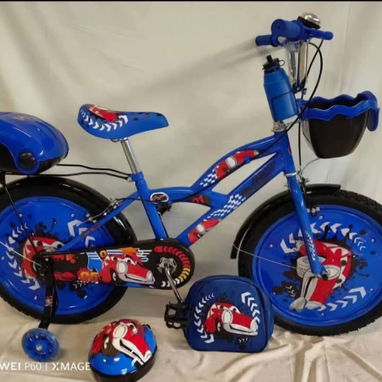 Bicicletas medida 20 con accesorios para niñas y niños. Precio:💲 105 usd 📍 Centro Habana 》📲WhatsApp: 55454580 - Img 125045517