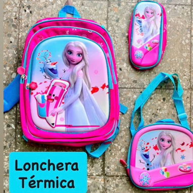 25usd. Set de mochilas 3D - 5/6