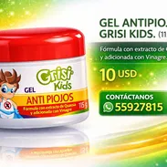 GEL ANTIPIOJOS GRISI KIDS - Img 54149554