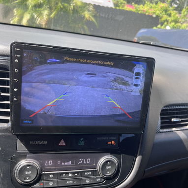 Carro en Miami para exportar Mitsubishi Outlander 2018  tres filas asiento  caminando perfecto l+17868686936 - Img 124054924