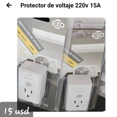 Protectores y breque 110v y 220v todos nuevos en sus estuches - Img 103640197