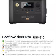 ECOFLOW NUEVAS EN CAJA - Img 55674133