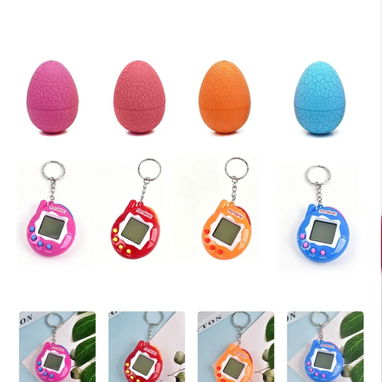 Huevos Tamagotchi Mascota Virtual Juguete Digital Juego - 3/8