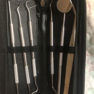 Set de herramientas de dentista - 2/2