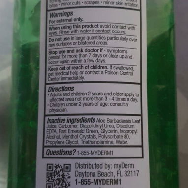 Lidocaina Gel Importado 592ml ,ver fotos ,Precio 15usd, contactar - Img 122682105