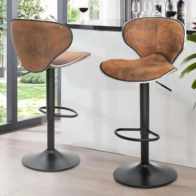 📚 🪑 Taburetes de Bar Ergonómicos Ajustables (Set de 2)/Diana's - 2/2