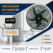 💨 VENTILADOR DE PARED 🔴 EKO 🆗 18 PULGADAS 💲 40 USD - Img 51935792