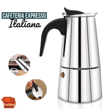 Cafetera italiana 6 tazas - Img 123384605
