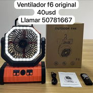Ventilador recargable f6 - Img 57620730
