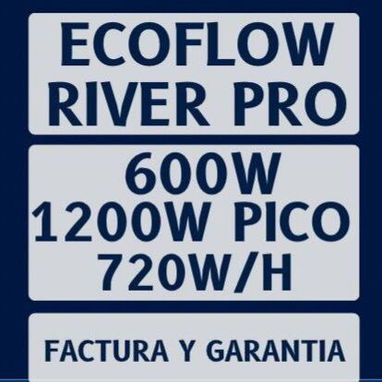ECOFLOW RIVER PRO 720WH 600W PICO 1200W - Img 123252686