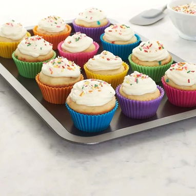 Moldes de silicona para cupcakes 10 por SOLO 1800 CUP. - 6/6