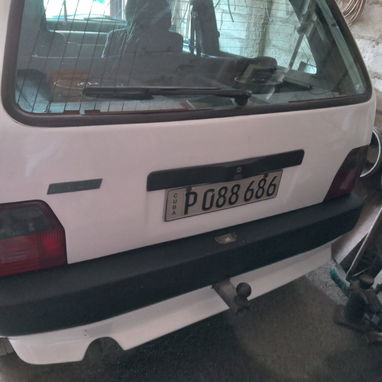 Fiat Uno Italiano Diesel, con piezas de repuesto, precio negociable - 7/10