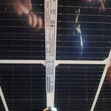 Panel solar monofacial 620w boviet solar nuevo - 2/3