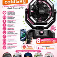 Ventilador recargable - Img 56876123