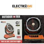 VENTILADOR RECARGABLE F6 - Img 55567586