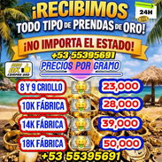 Servicio de Ale compra oro y plata pagos en efectivo al instante 55395691 🤙🏻 - Img 54852655