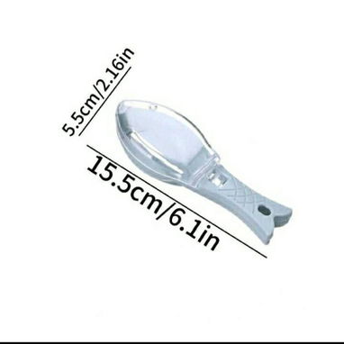 Descamadora Manual para Pescado (cv) - 2/4