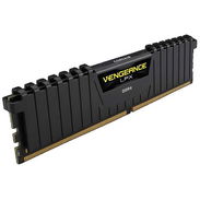 DDR4 🤩 Corsair Vengeance LPX 8GB (1x8GB) 3000 C15 Black 🆕0km🖥️ - Img 57014887