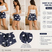 Short de mujer pijama talla S - Img 55859880