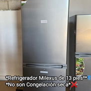 Refrigerador Milexus de 13 pies³.No son Congelación seca. Mensajeria incluida. - Img 58383221