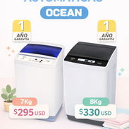 Lavadoras Automáticas marca OCEAN 7kg y 8kg - Img 55738758