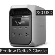 ⚡🔋ECOFLOW DELTA 3 Classic y otras estaciones de energía - Img 56970540
