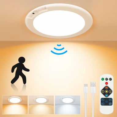 Lámpara de techo Led recargable - Img 125947786