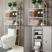 Estante organizador de baño metálico completo (Dth) - Img 57391331