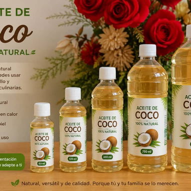 Aceite de Coco 100% Natural. Oferta Especial de Verano!! - 4/4