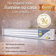 Lámparas de 4 tiras Led - Img 57725637