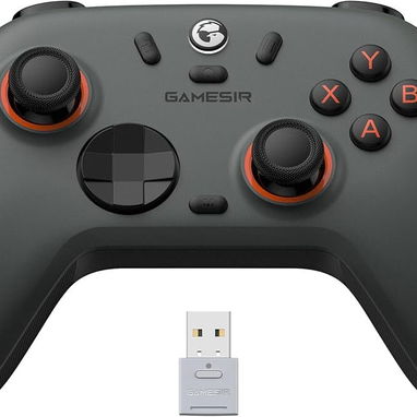 55usd sellado en caja GameSir Nova Lite 2 Wireless PC Controller with Hall Effect Joysticks & Triggers, 2.4G & Wired 100 - Img 125817377