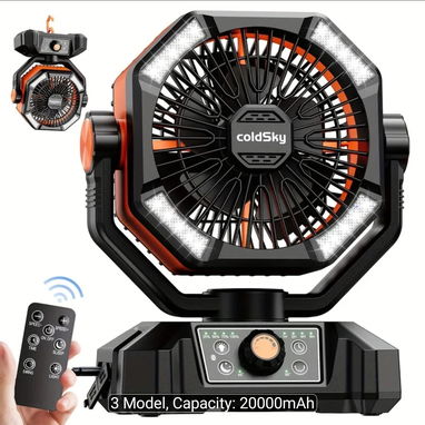 Ventiladores recargables - 4/8