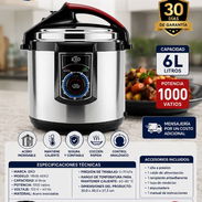 OLLA REINA ANALÓGICA 6L EKO NUEVAS EN CAJA!!!! - Img 52009752