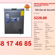 NEVERA HORIZONTAL MILEXUS 140L (5 PIES CÚBICOS) - Img 54823905
