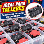 Microinterruptores para automatización: alternativa para proyectos eléctricos y electrónicos - Img 57476229
